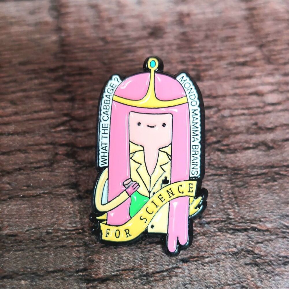 Adventure Time Pin Princess Bubblegum Science! School Teacher